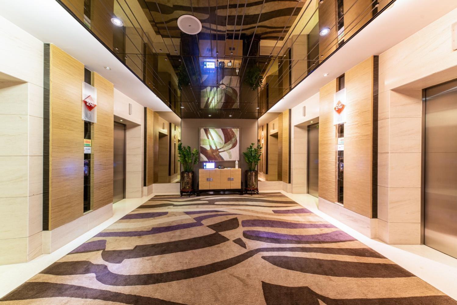 Shenzhen Langyue International Hotel Eksteriør bilde