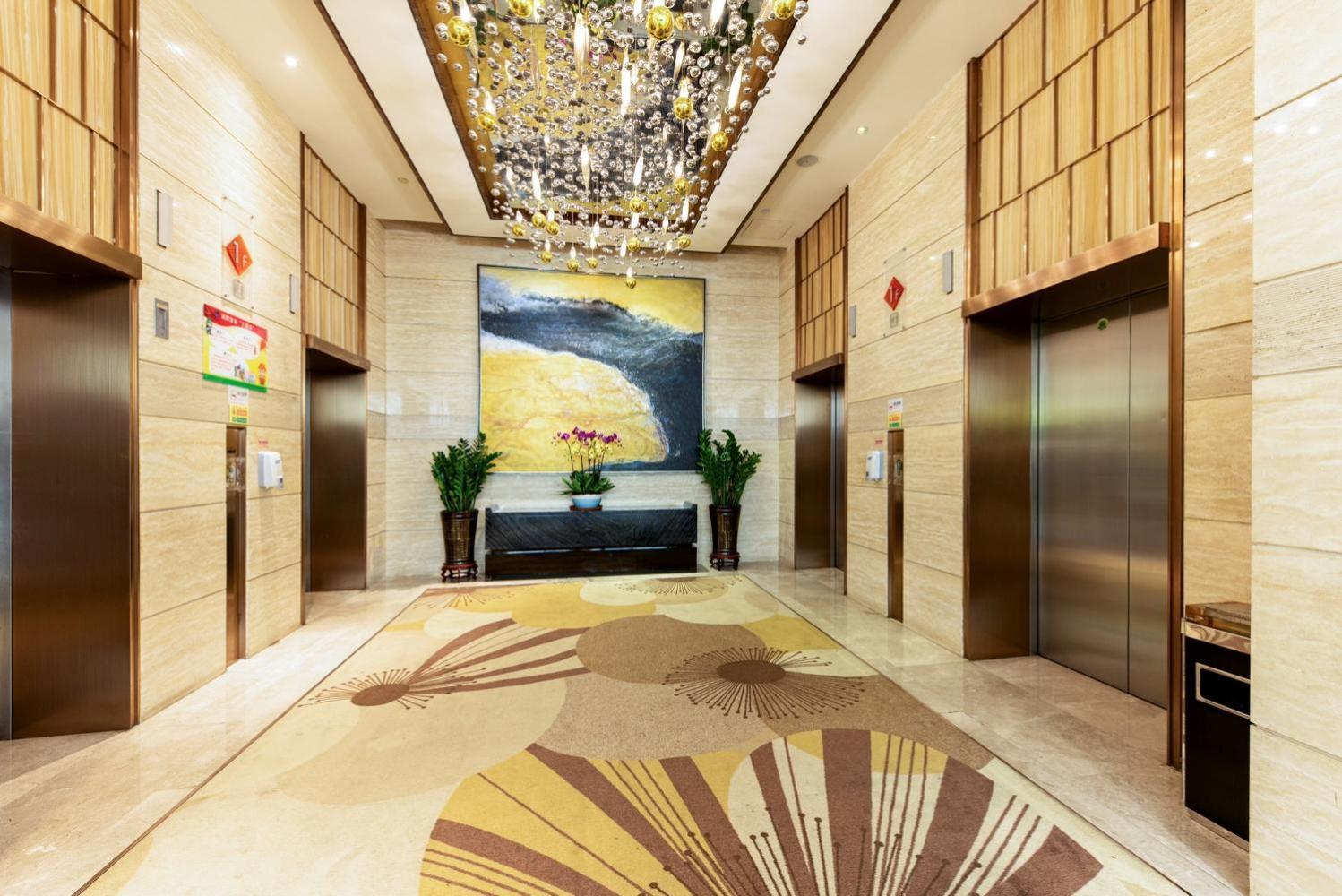 Shenzhen Langyue International Hotel Eksteriør bilde