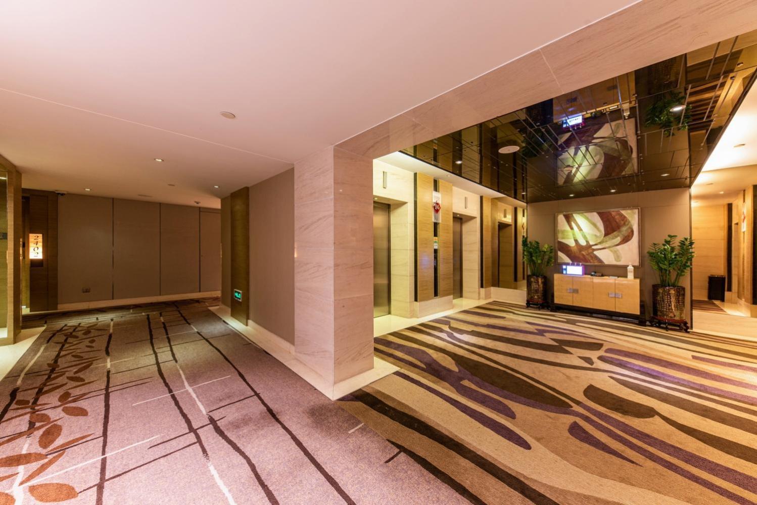 Shenzhen Langyue International Hotel Eksteriør bilde