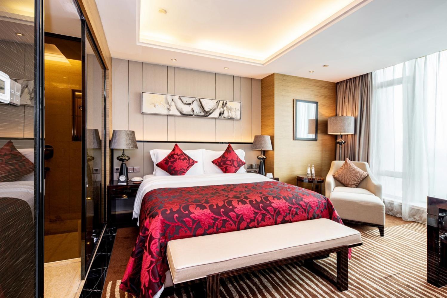 Shenzhen Langyue International Hotel Eksteriør bilde