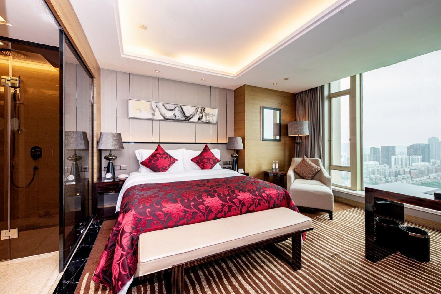 Shenzhen Langyue International Hotel Eksteriør bilde