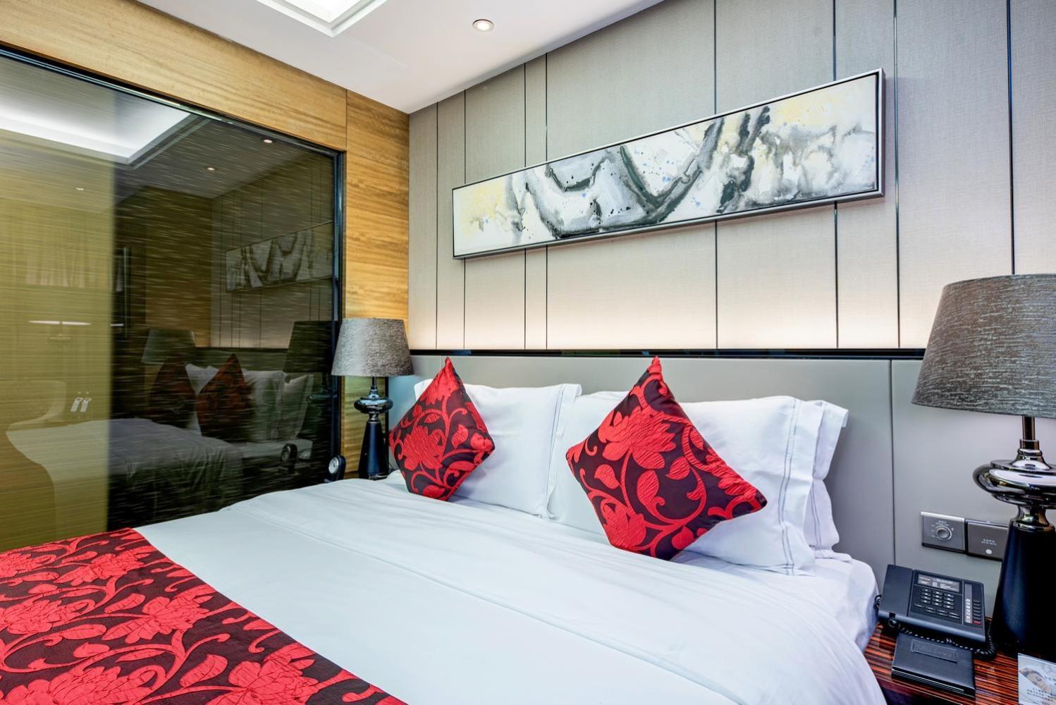 Shenzhen Langyue International Hotel Eksteriør bilde