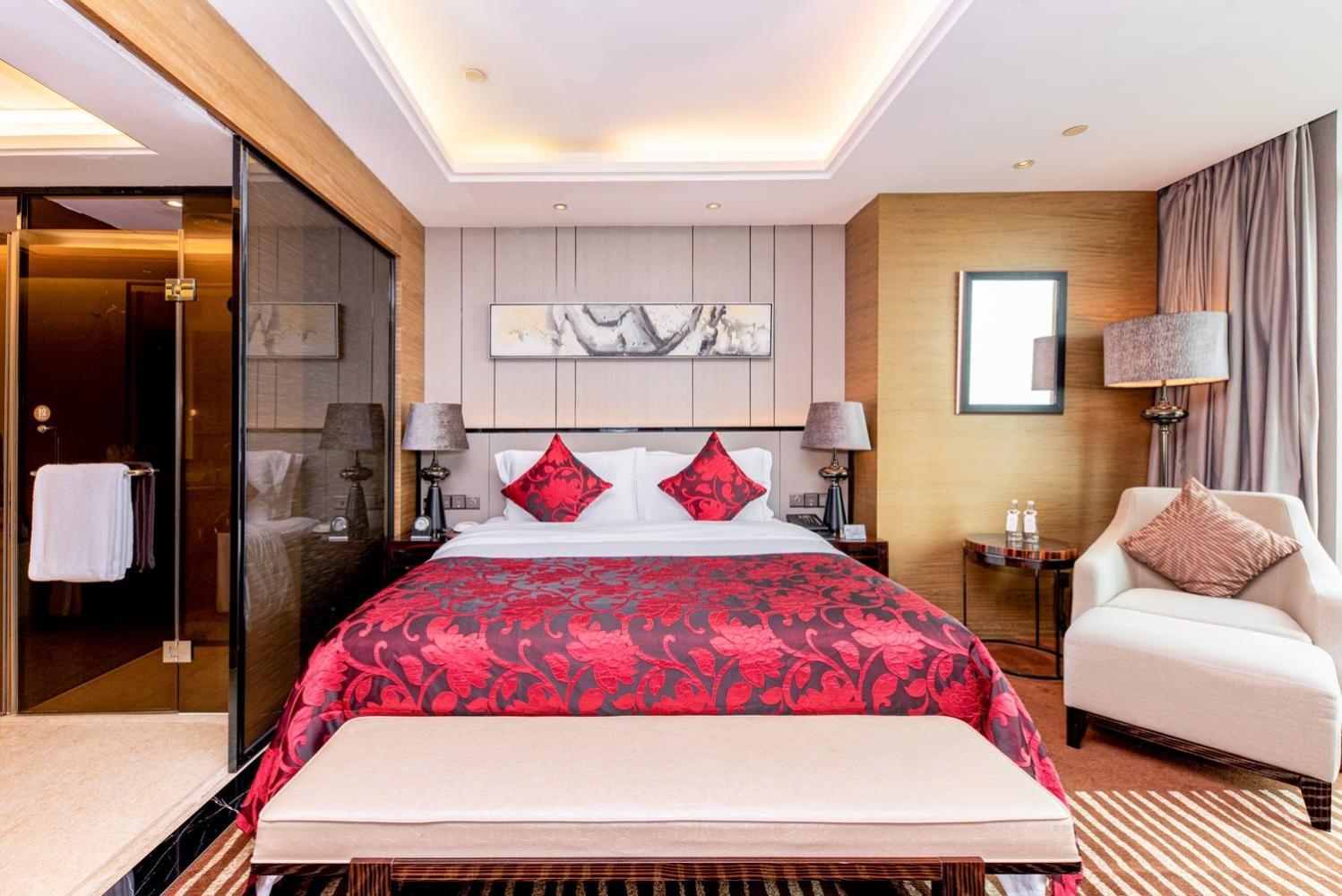 Shenzhen Langyue International Hotel Eksteriør bilde