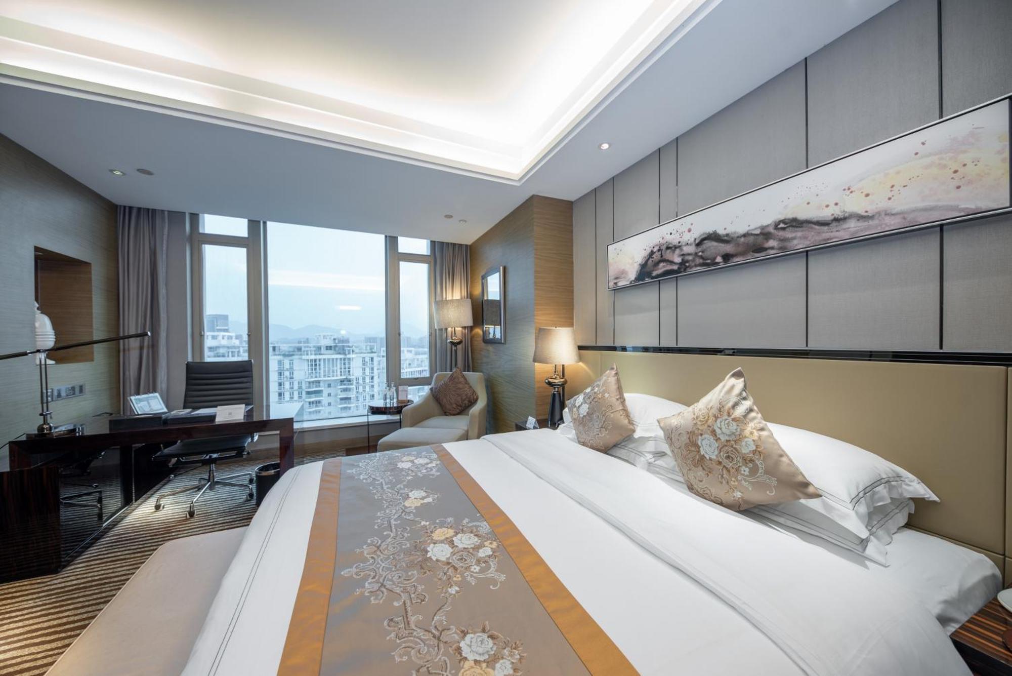 Shenzhen Langyue International Hotel Eksteriør bilde