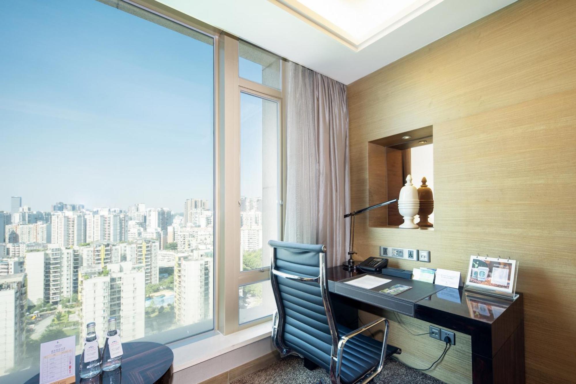 Shenzhen Langyue International Hotel Eksteriør bilde