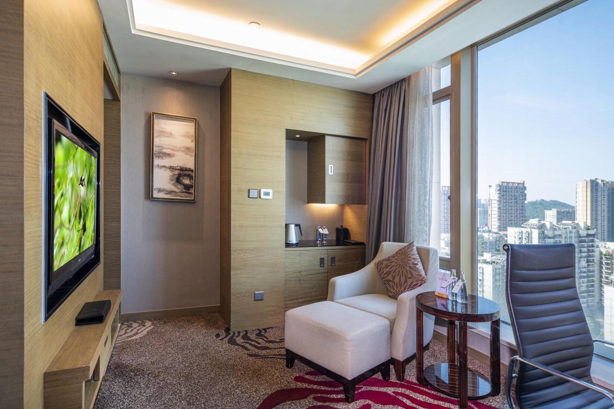 Shenzhen Langyue International Hotel Eksteriør bilde