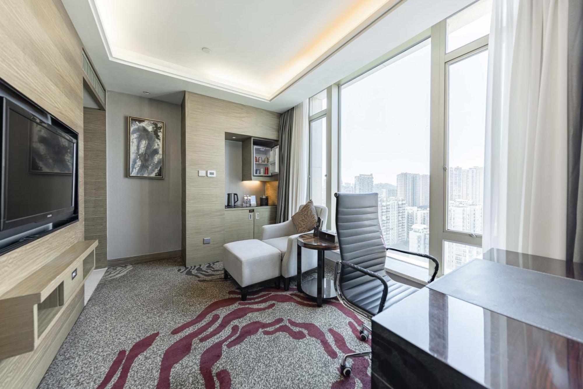 Shenzhen Langyue International Hotel Eksteriør bilde
