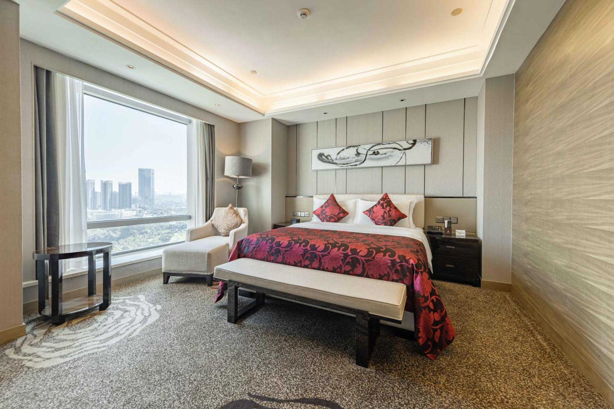 Shenzhen Langyue International Hotel Eksteriør bilde