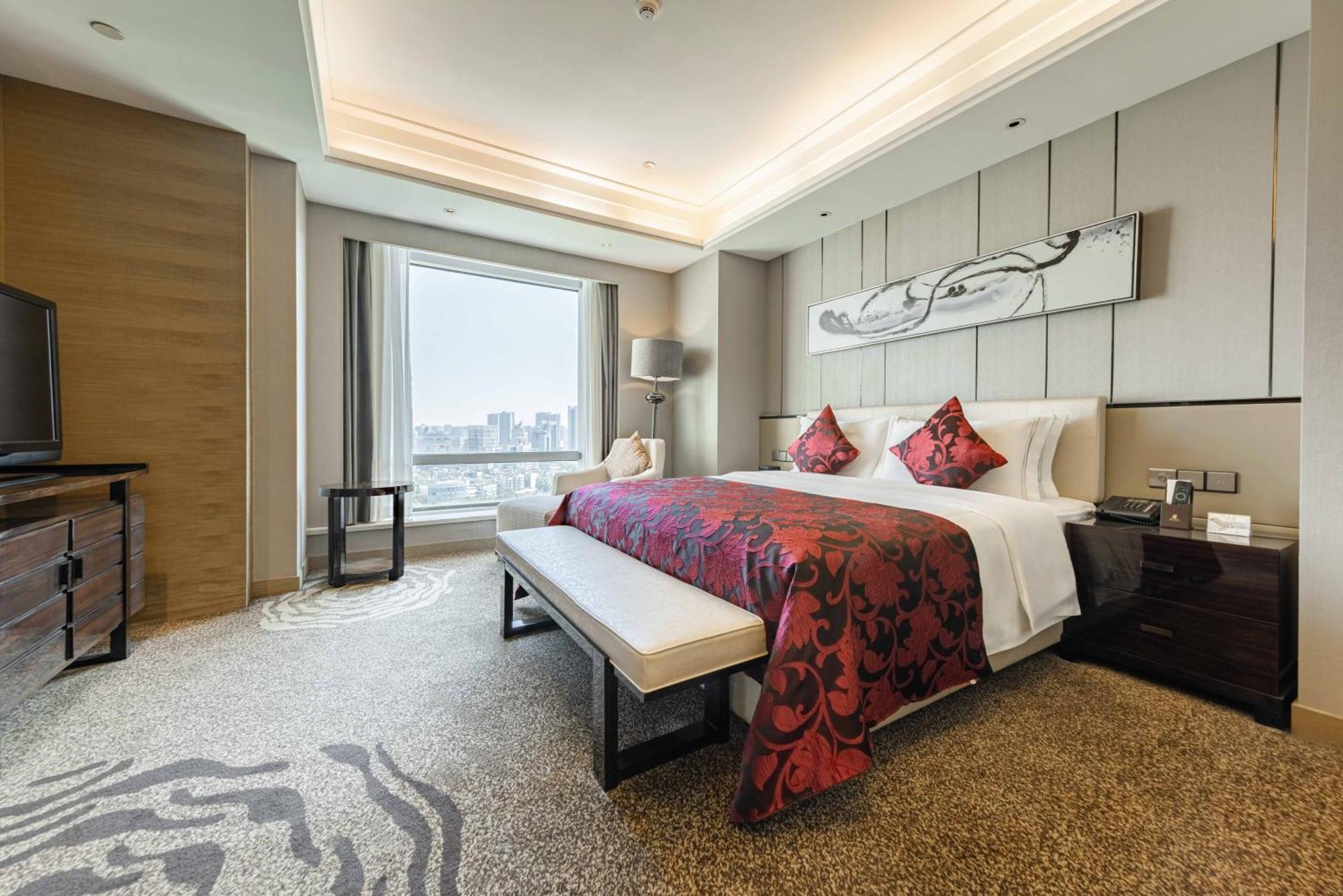 Shenzhen Langyue International Hotel Eksteriør bilde
