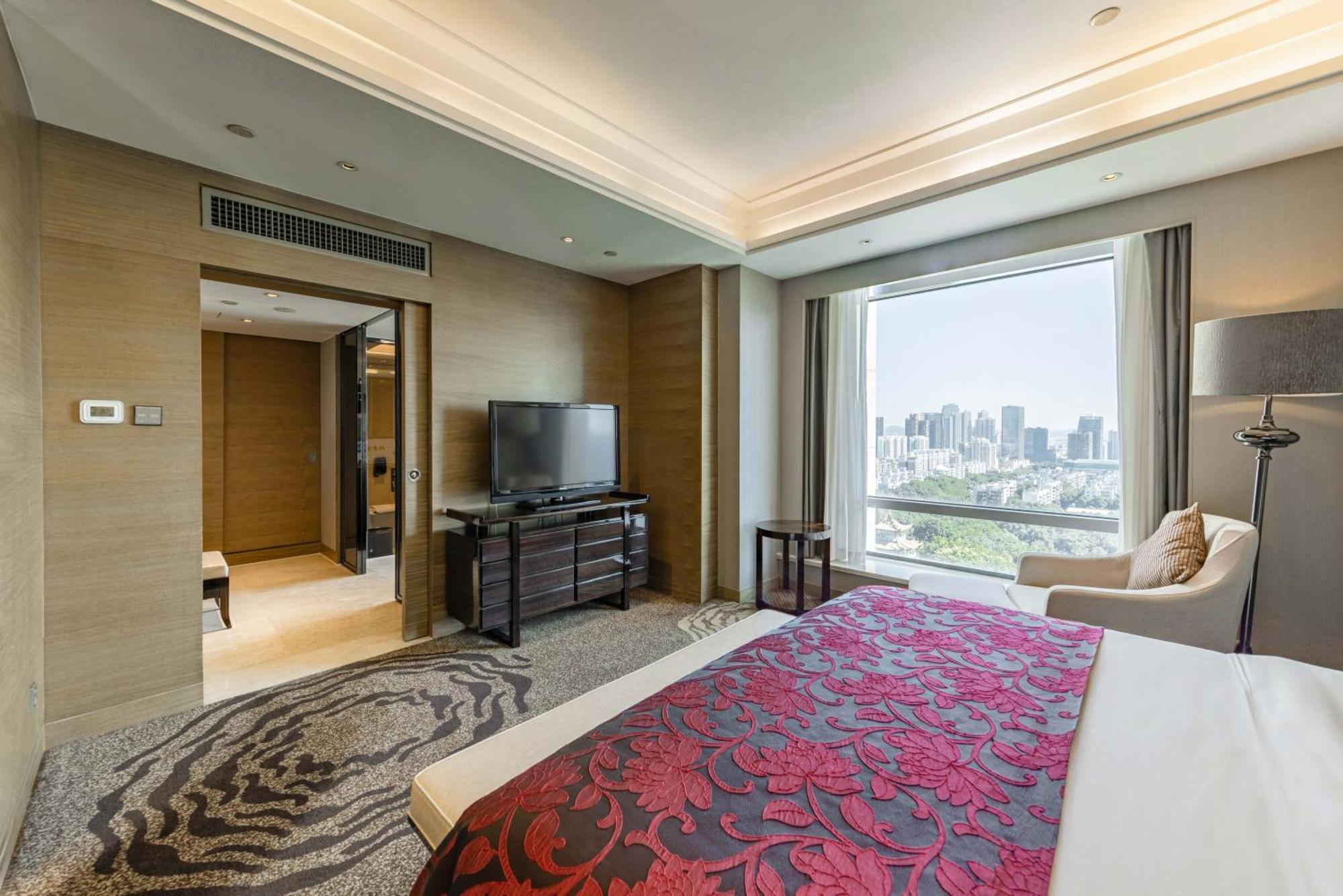 Shenzhen Langyue International Hotel Eksteriør bilde