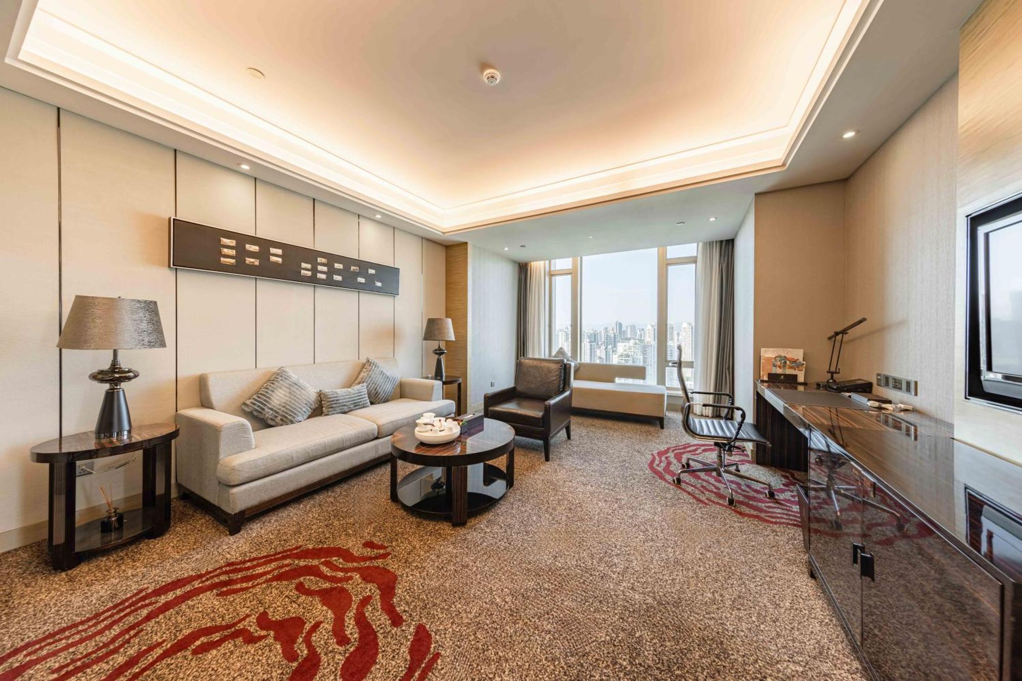 Shenzhen Langyue International Hotel Eksteriør bilde