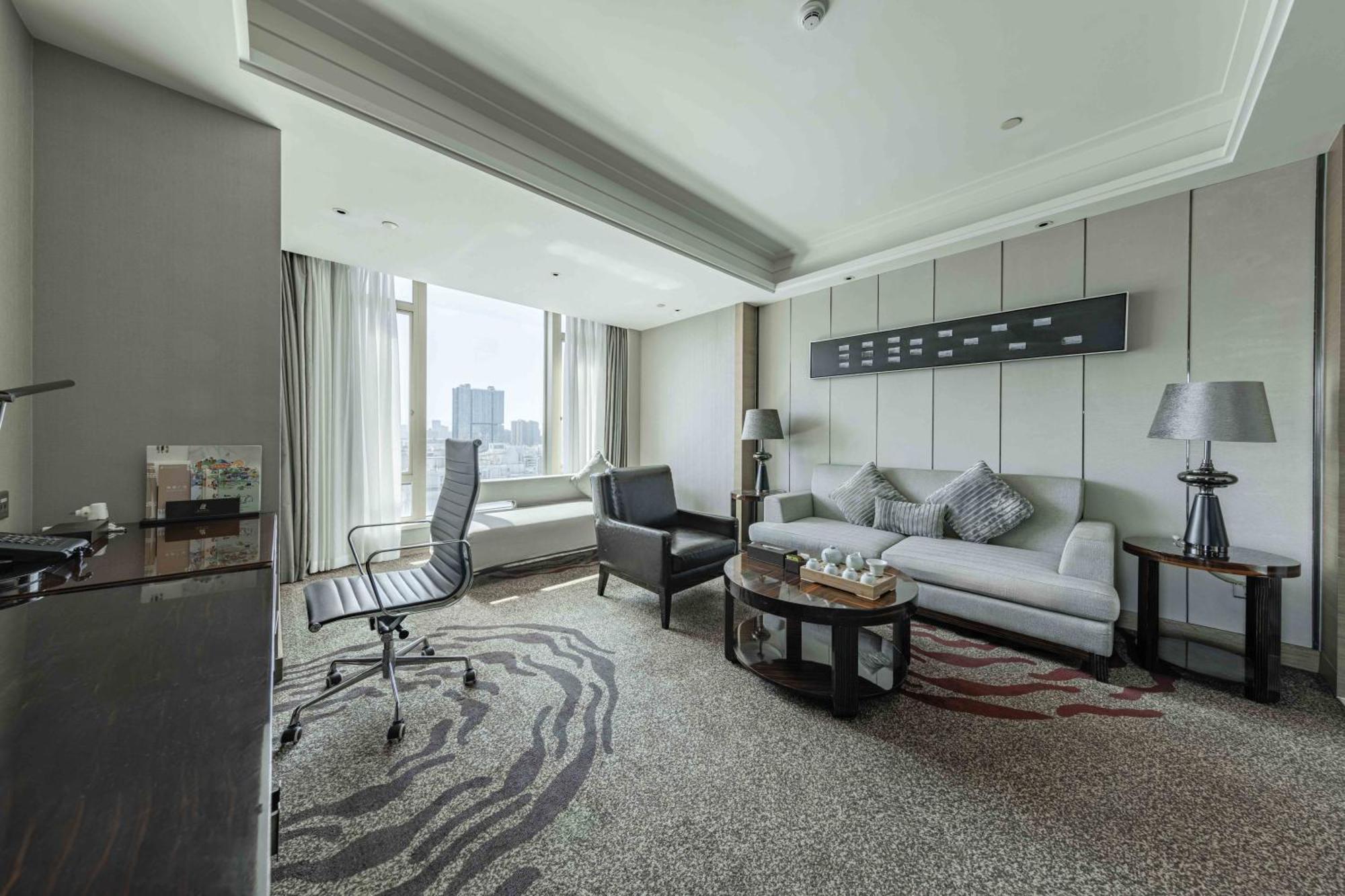 Shenzhen Langyue International Hotel Eksteriør bilde